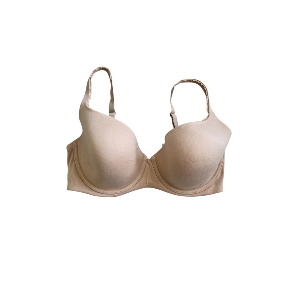 Victoria's Secret Body by Victoria Demi Bra 34DDD Beige Everyday Basic Comfort